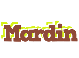Mardin caffeebar logo
