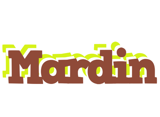 Mardin caffeebar logo