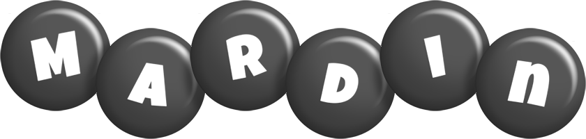 Mardin candy-black logo