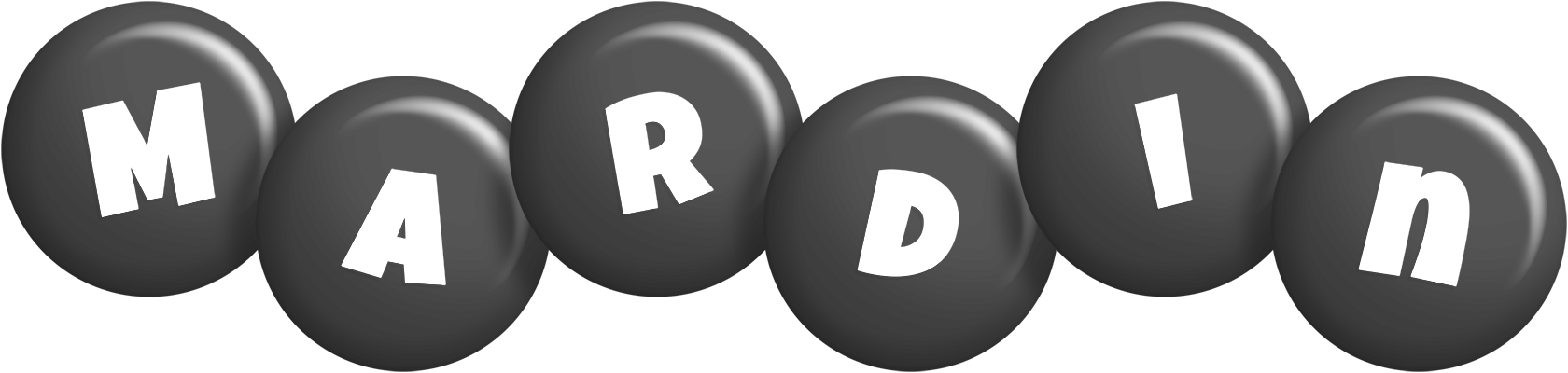 Mardin candy-black logo