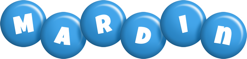 Mardin candy-blue logo