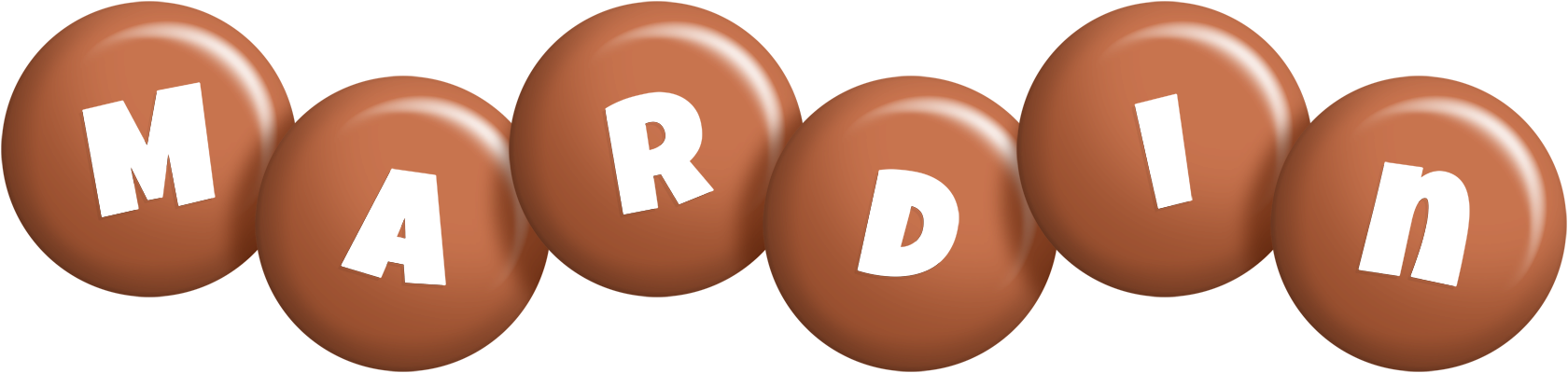 Mardin candy-brown logo