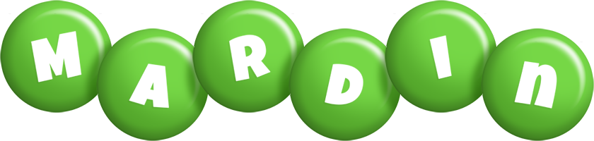 Mardin candy-green logo