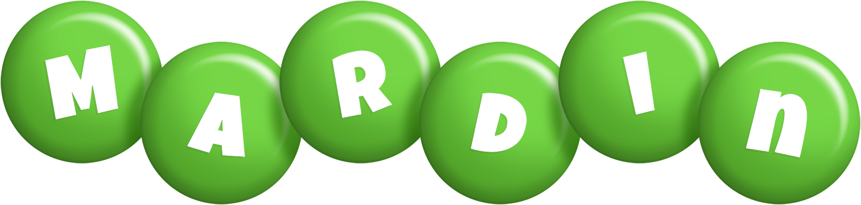 Mardin candy-green logo