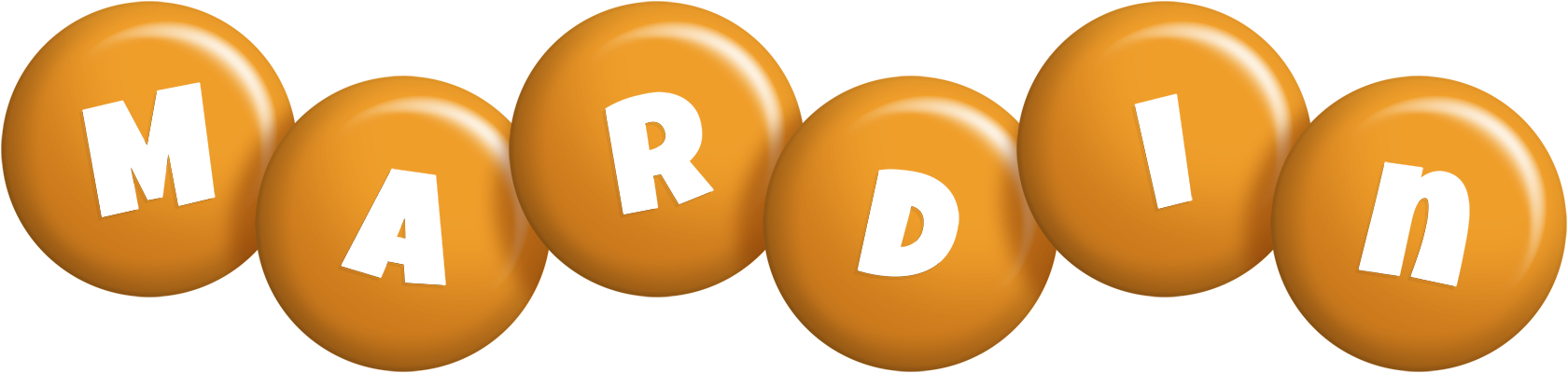 Mardin candy-orange logo