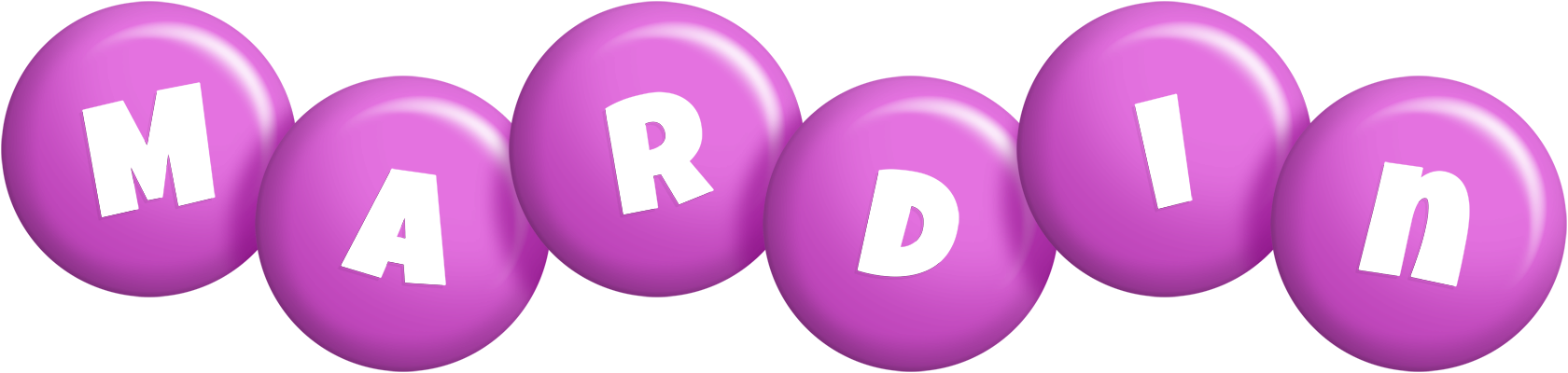 Mardin candy-purple logo