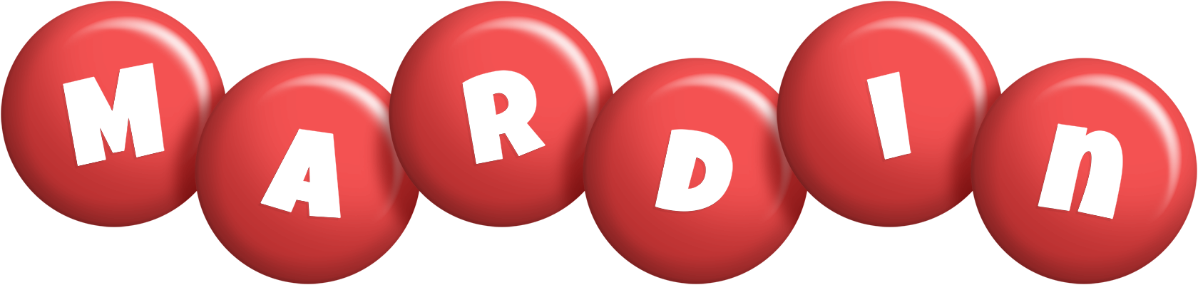 Mardin candy-red logo