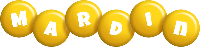 Mardin candy-yellow logo
