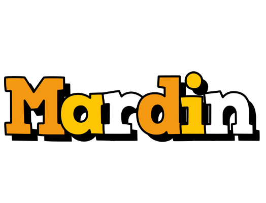 Mardin cartoon logo