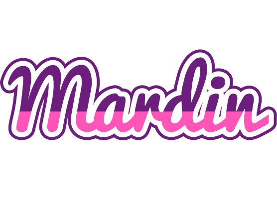 Mardin cheerful logo
