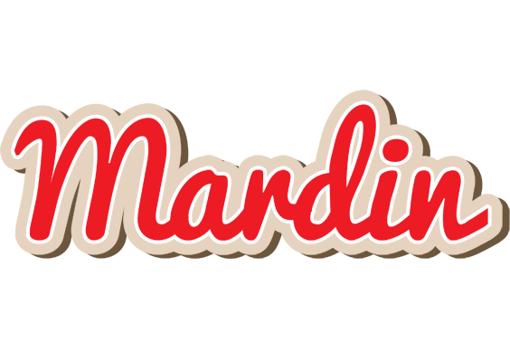 Mardin chocolate logo