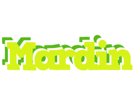 Mardin citrus logo