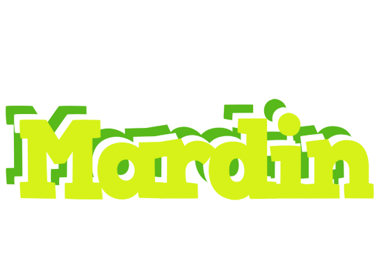 Mardin citrus logo