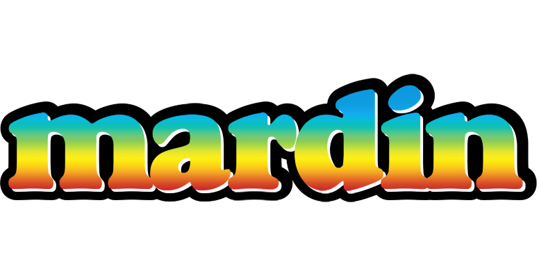 Mardin color logo