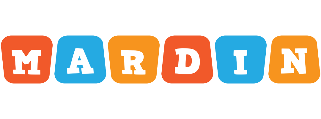 Mardin comics logo