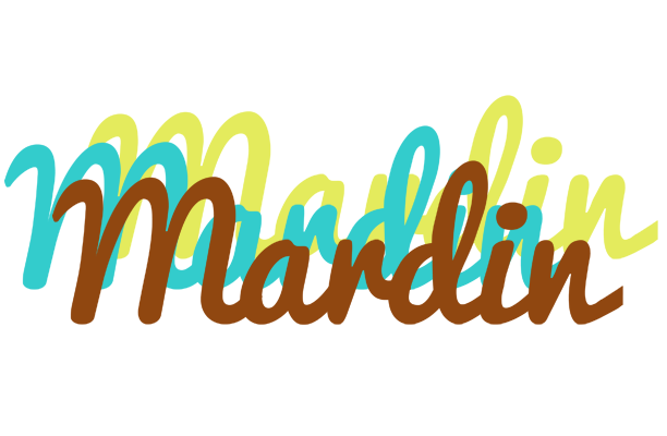 Mardin cupcake logo