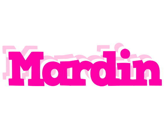 Mardin dancing logo