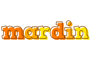 Mardin desert logo