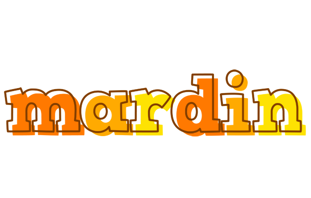 Mardin desert logo