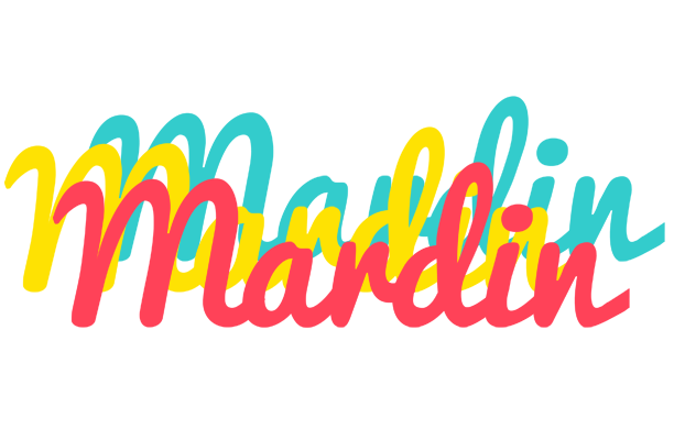 Mardin disco logo
