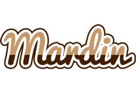 Mardin exclusive logo