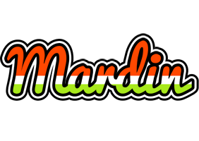 Mardin exotic logo