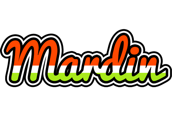Mardin exotic logo