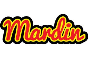 Mardin fireman logo