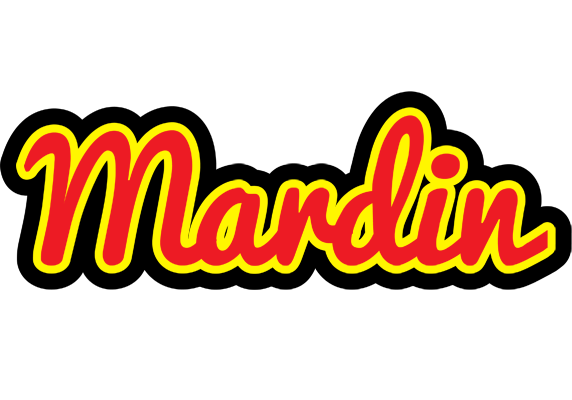 Mardin fireman logo