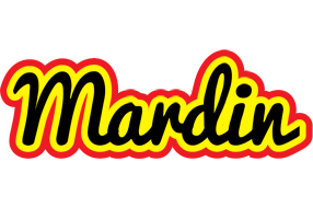 Mardin flaming logo