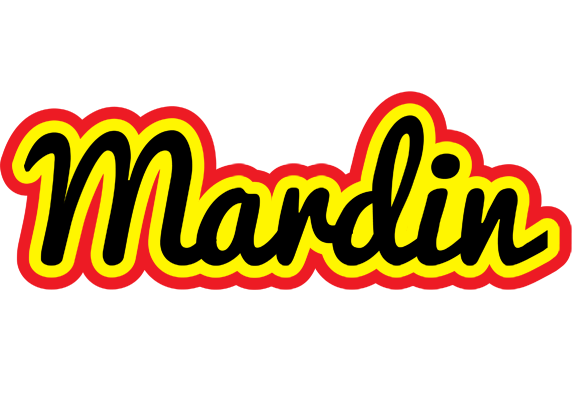 Mardin flaming logo