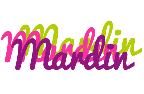 Mardin flowers logo
