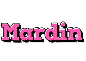 Mardin girlish logo