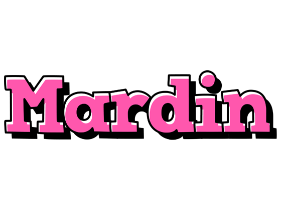 Mardin girlish logo
