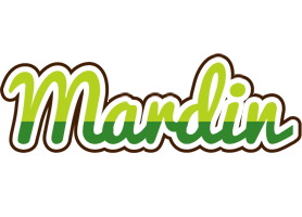 Mardin golfing logo