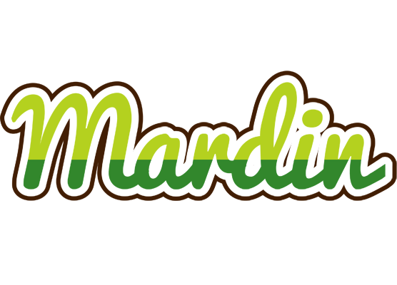 Mardin golfing logo