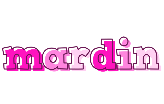 Mardin hello logo