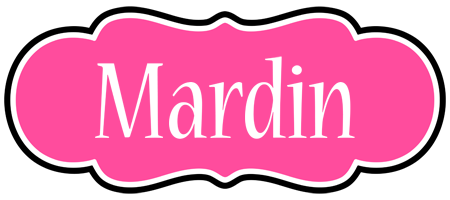 Mardin invitation logo