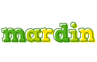 Mardin juice logo