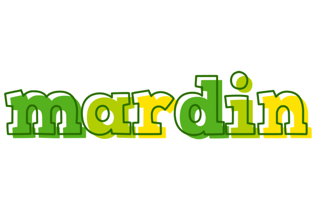 Mardin juice logo