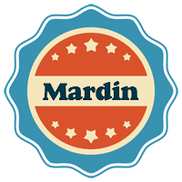 Mardin labels logo