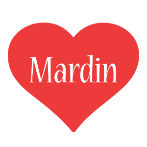 Mardin love logo