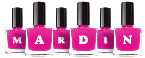 Mardin nails logo