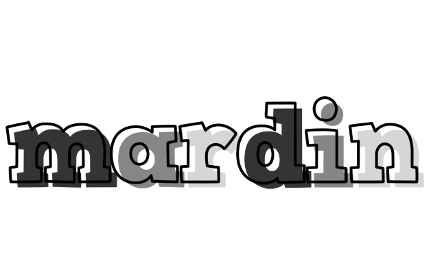 Mardin night logo
