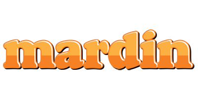 Mardin orange logo