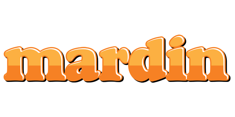 Mardin orange logo