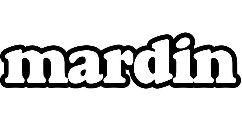 Mardin panda logo