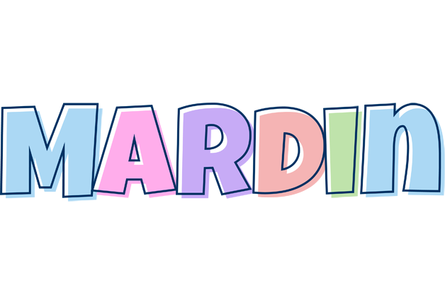 Mardin pastel logo