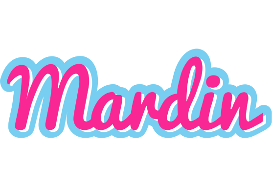 Mardin popstar logo