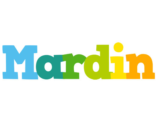 Mardin rainbows logo